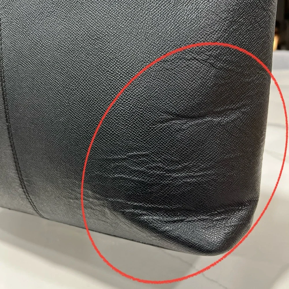 💯Authenthic CHANEL Caviar Black leather Tote bag Circa 1997-99.
